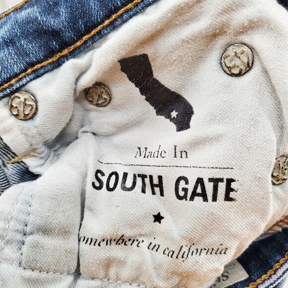 Adriano Goldschmied AG The Stilt Cigarette Leg Blue Jeans Women's 27 Made in USA - Picture 9 of 9